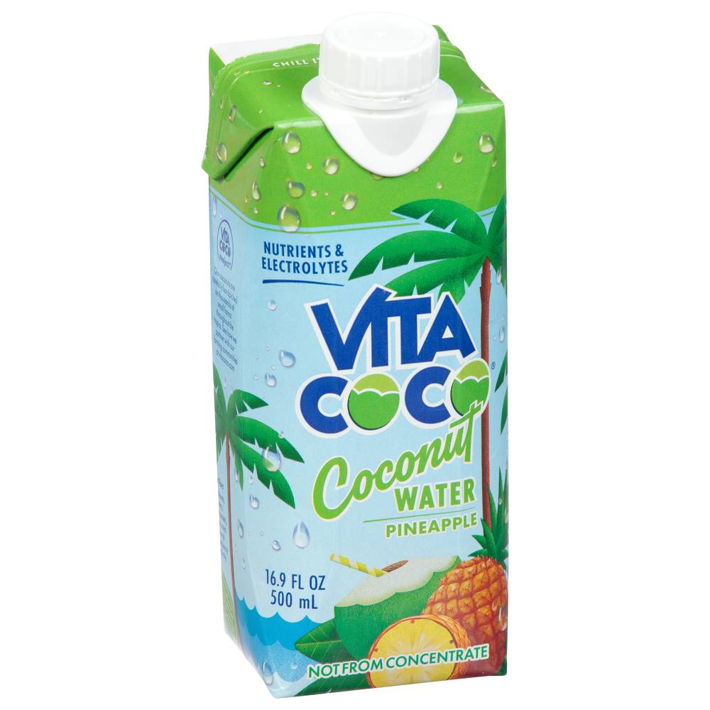 Vita Coco Coconut Water (16.9 fl oz) (pineapple)