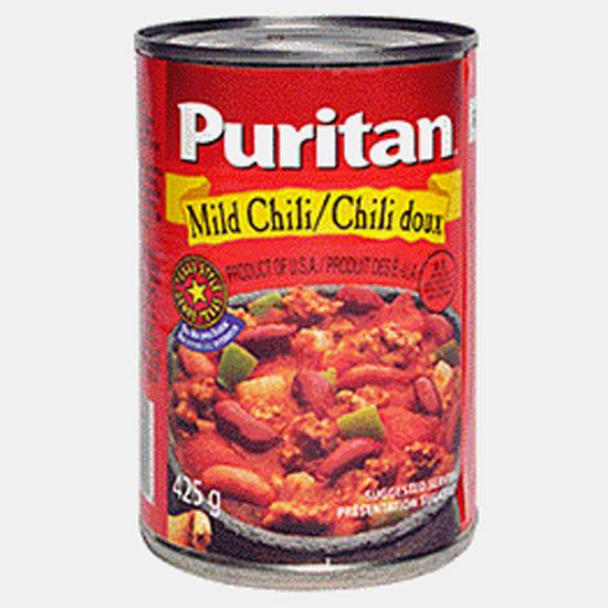 Puritan Puritan Mild Chili In A Can (425g)