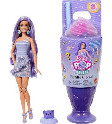 Barbie Pop Reveal Donut Dreams Treat Series Doll