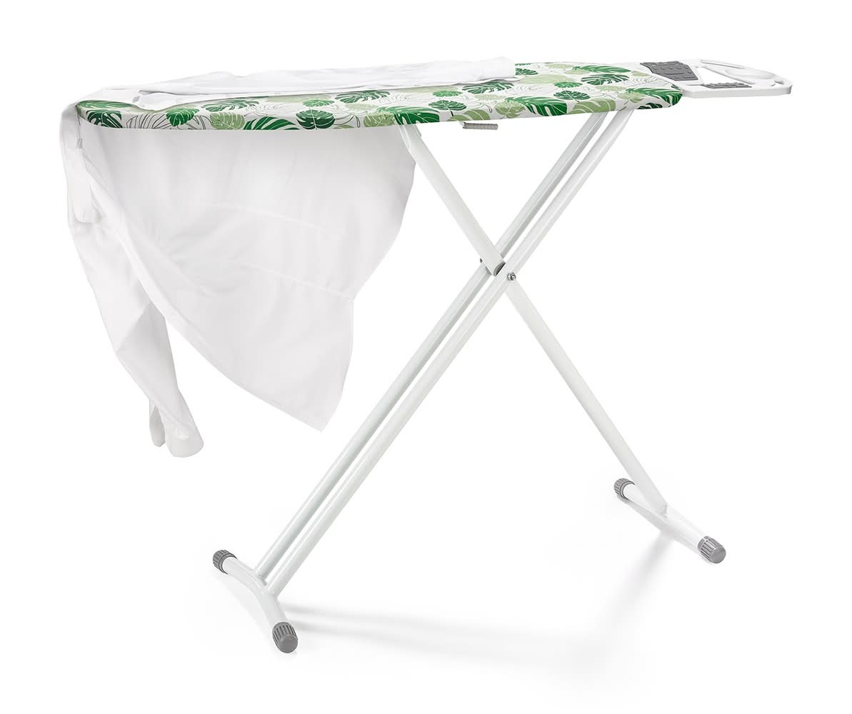 Polder White Freestanding Folding ironing board ( 40-in x 15-in x 36-in )