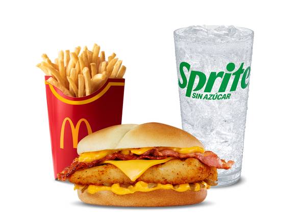 McCombo grande Bacon Cheddar McMelt Pollo