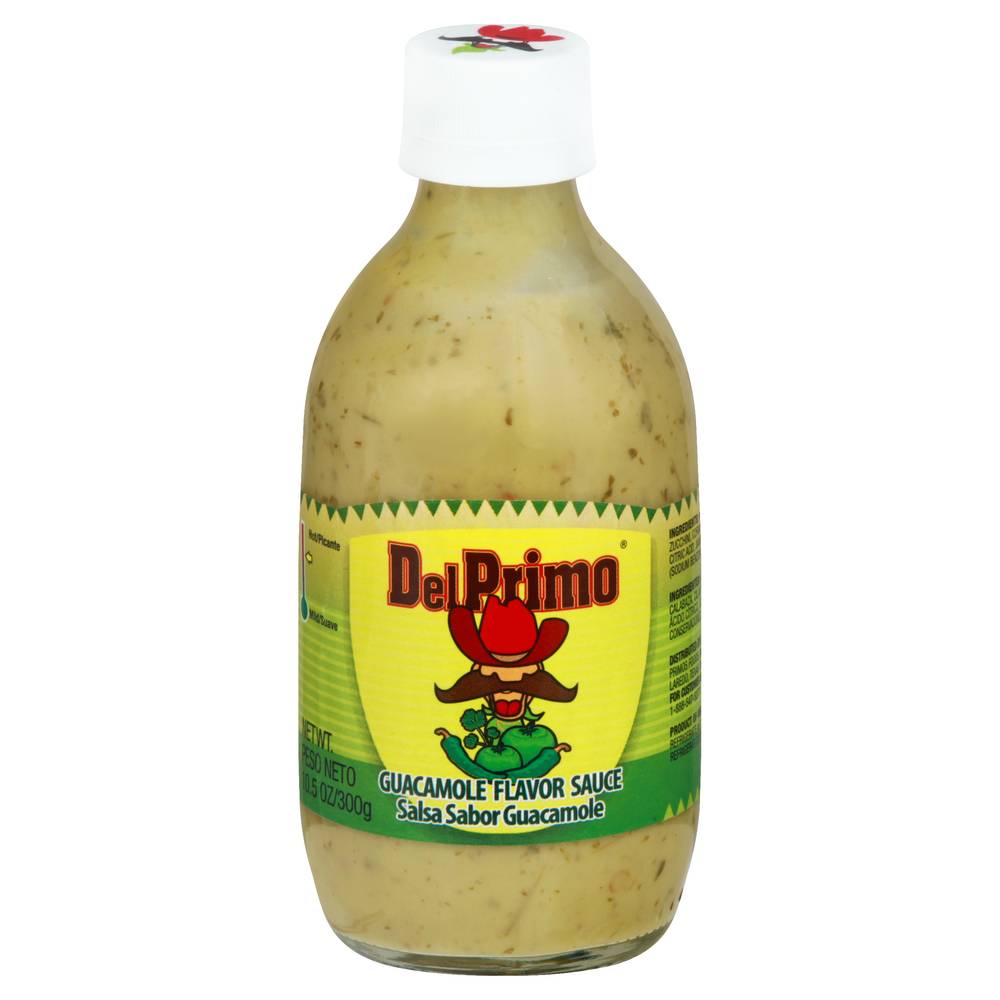 Del Primo Guacamole Flavor Sauce (10.5 oz)