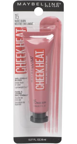 Maybelline Cheek Heat Blush Nude Burn (1 ea)