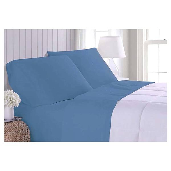 Truly Soft Falience Blue Queen Sheet set