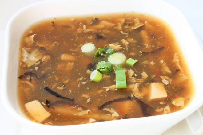 Hot and Sour Soup  酸辣汤