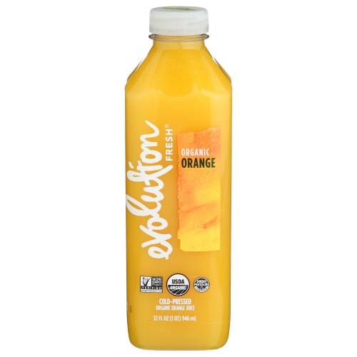 Evolution Fresh Organic Cold-Pressed Orange Juice