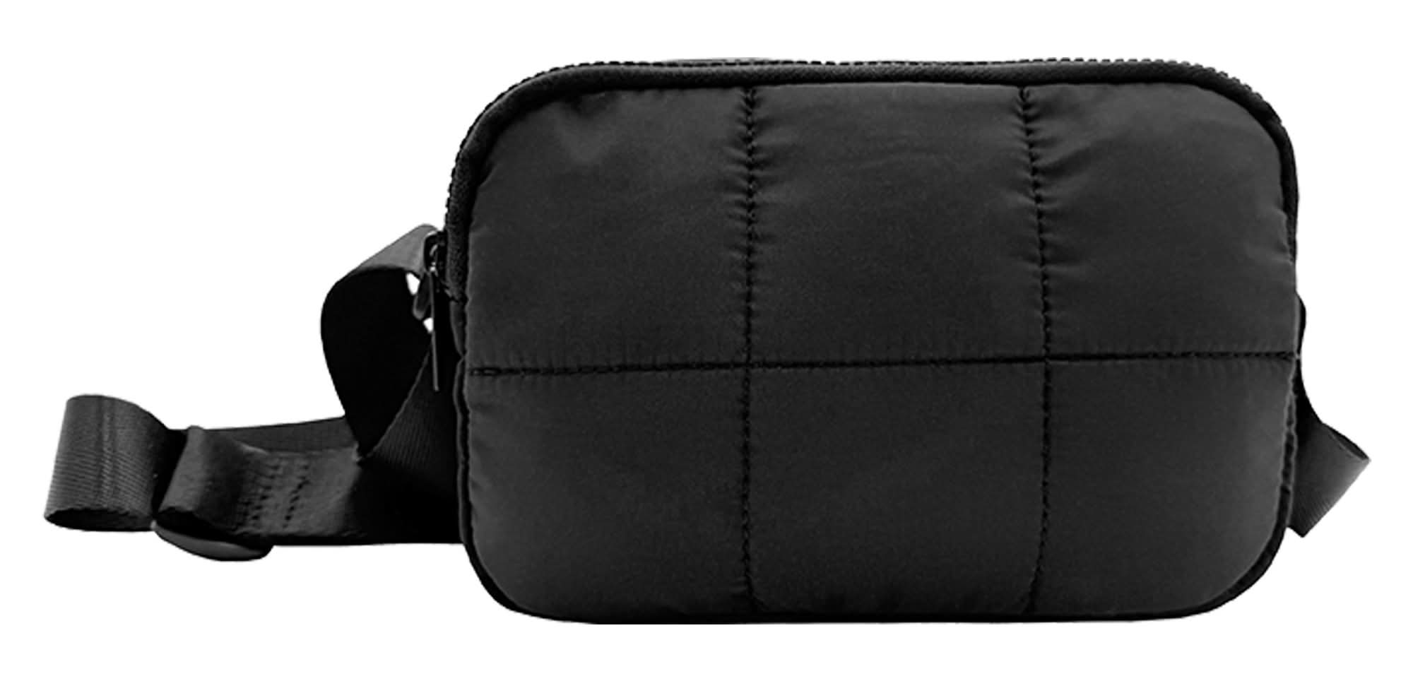 MyTagAlongs Crossbody Waste Pick Up Dispenser in Black