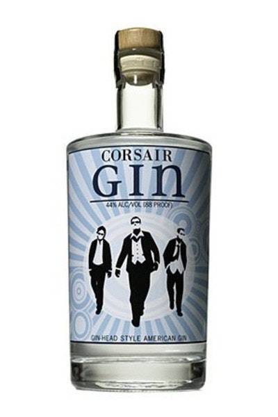 Corsair Gin Head Style American Gin (750ml bottle)