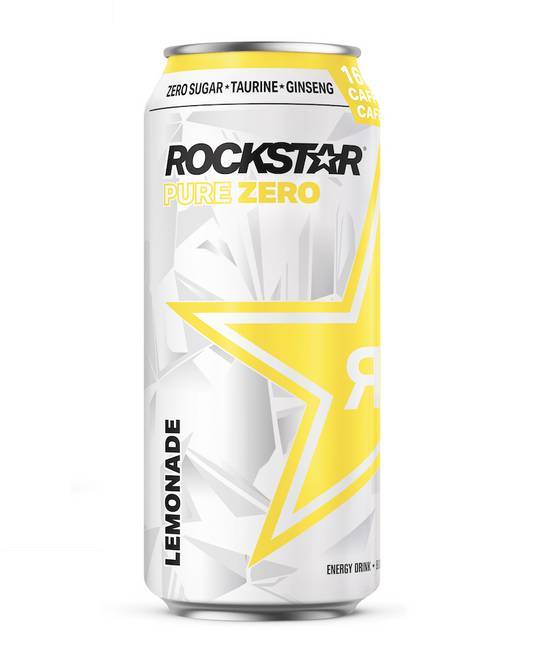 Rockstar Pure Zero Lemonade 473ml