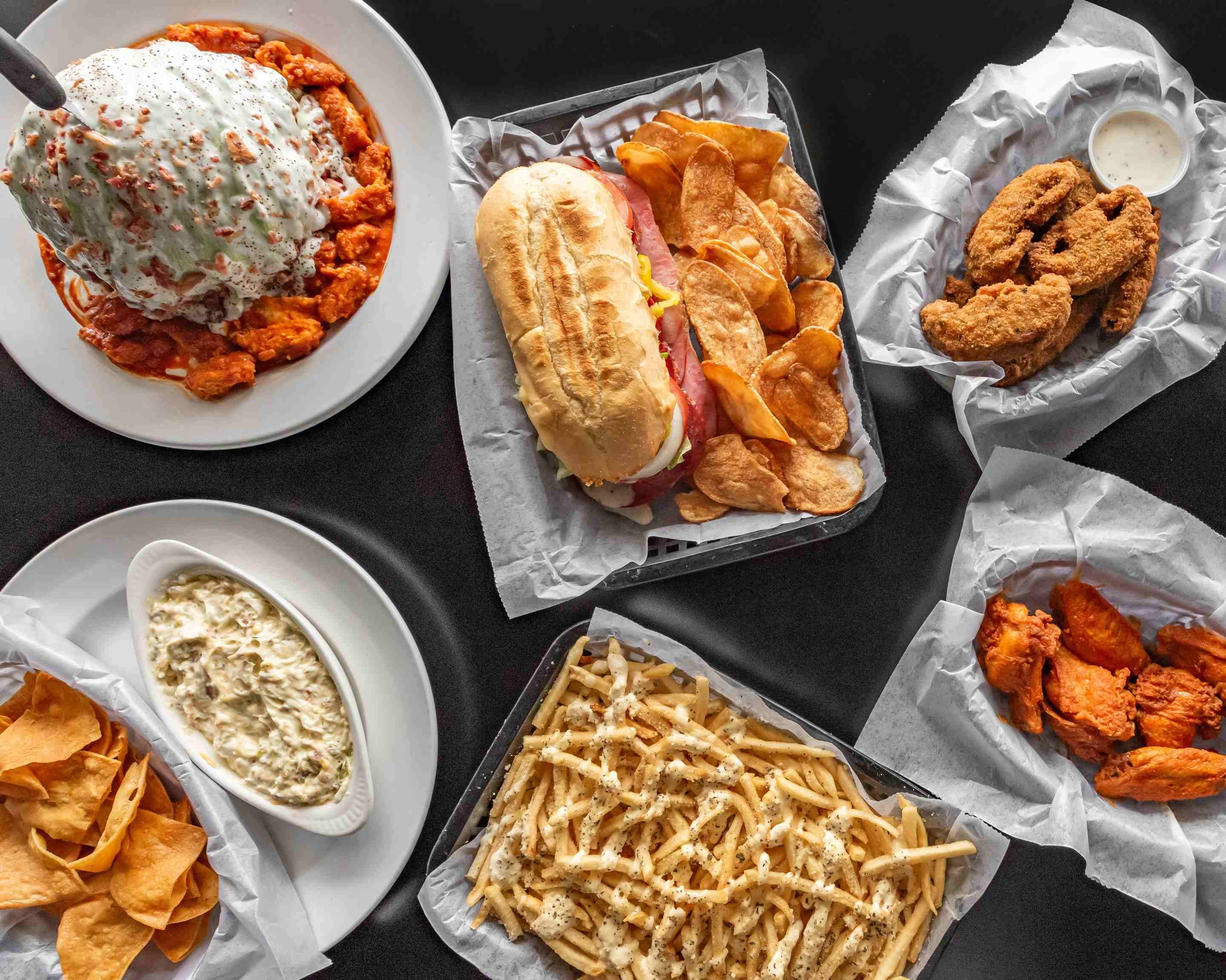 Order Time and Change Restaurant and Sports Bar (County Line Rd) Menu