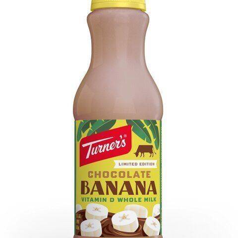 TURNER CHOC BANANA MILK SS