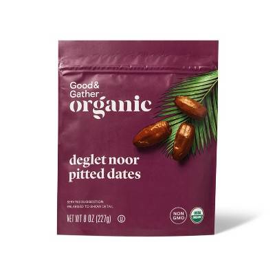 Good & Gather Organic Deglet Noor Pitted Dates