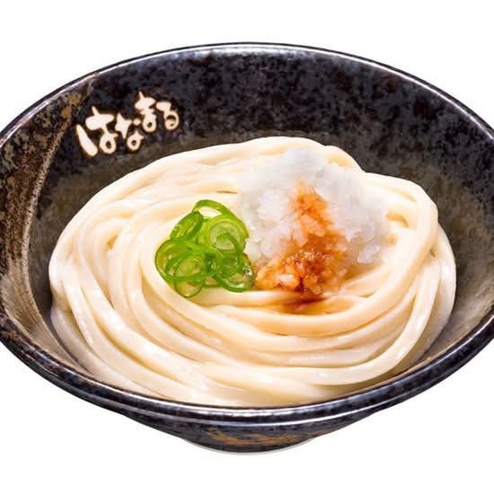 おろししょうゆうどん