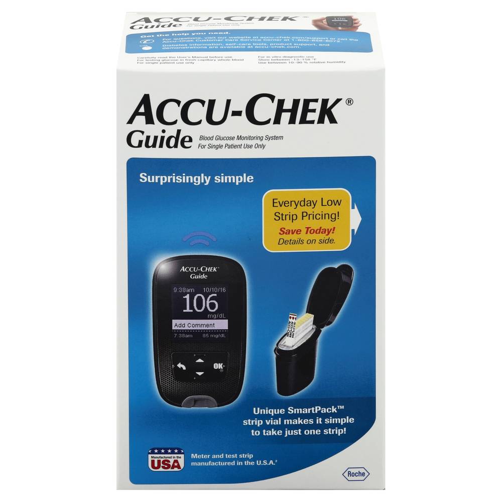 Accu-Chek Guide Care Kit