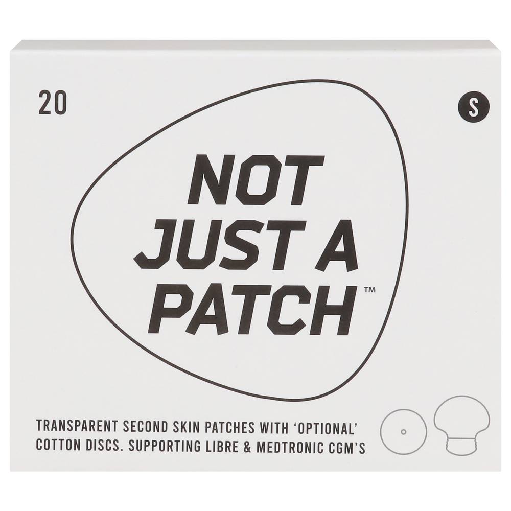 Not Just a Patch Small Firstaid Patch