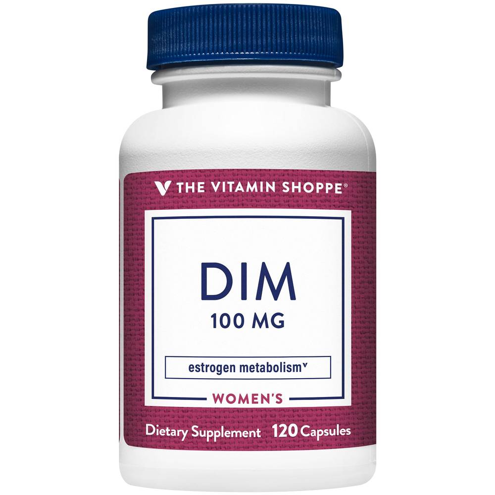 The Vitamin Shoppe Dim Estrogen Metabolism 100 mg