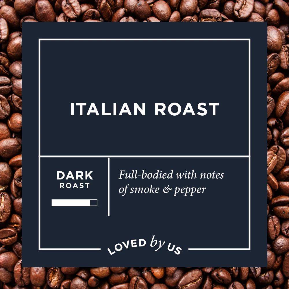 The Fresh Market Italian Roast Whole Bean Coffee