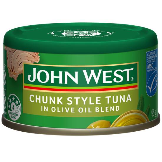 JW Tuna Olive Oil Blend 95g