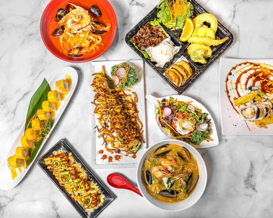 Fusion 2 Any 1 Sushi & Roll