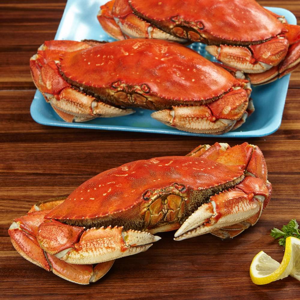 Kirkland Signature Whole Cooked Dungeness Crab