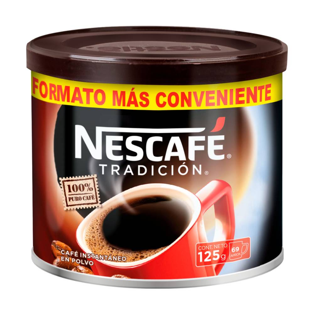 Nescafé café tradición (125 g)