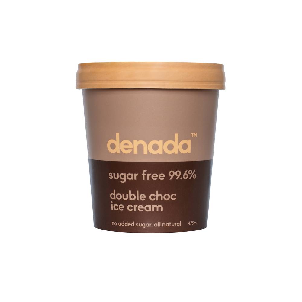 DeNada Denada Gluten Free Sugar Free Ice Cream Double Chocolate