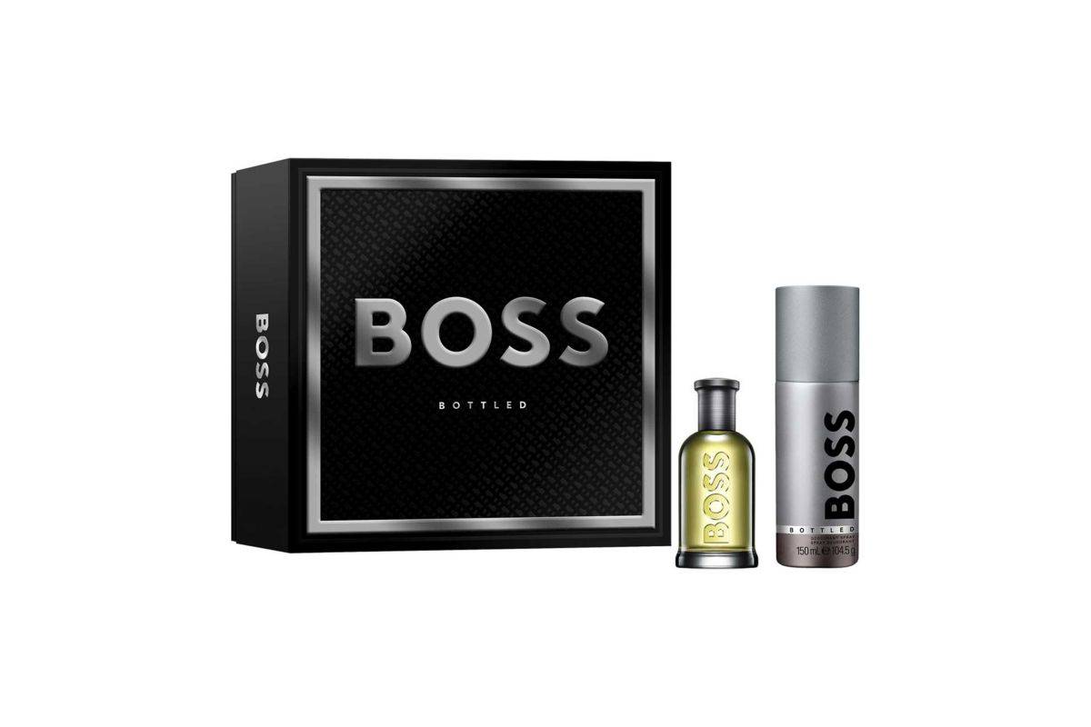 BOSS Bottled Eau de Toilette Giftset 50ml