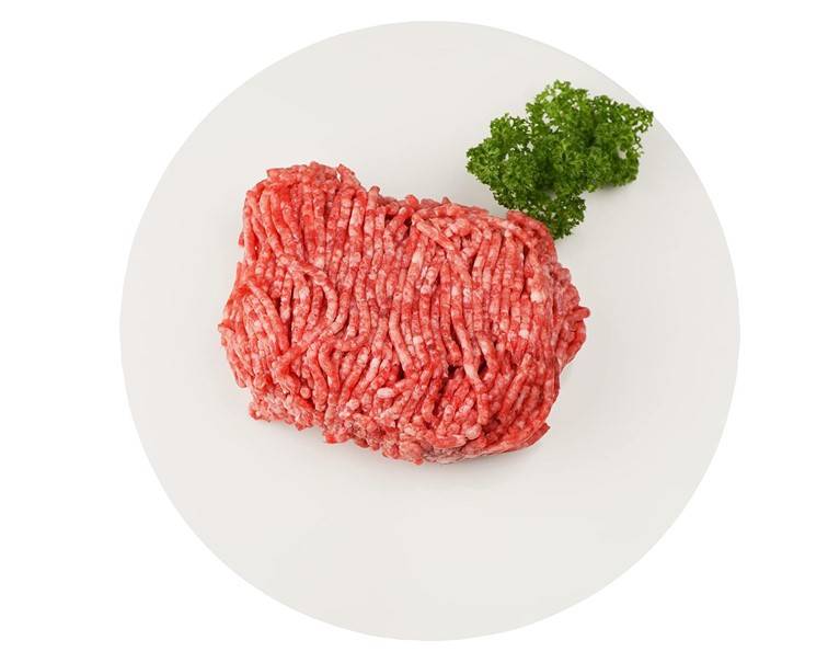 国産　牛豚合挽肉　300g　J-000