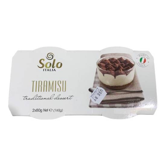 Solo Italia Tiramisu 160g