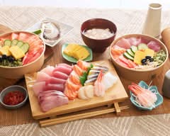 小刺郎生魚片