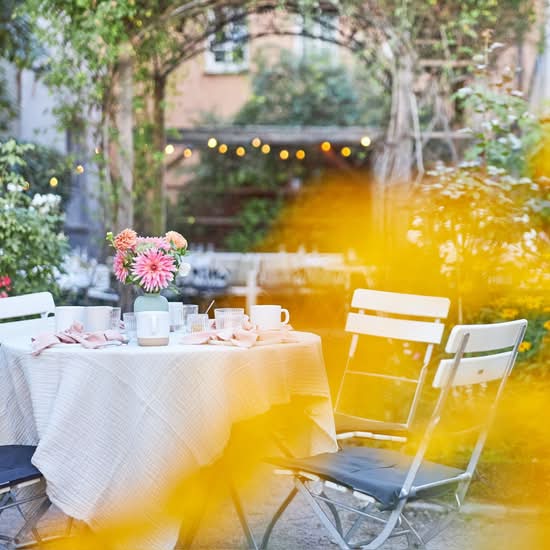 Café Lieblingsgarten im Kirms-Krackow-Haus