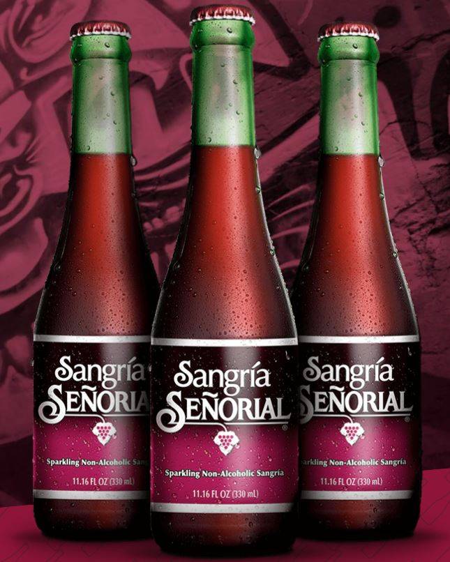 Sangria Senorial, 11.16 oz - 24 ct (1X24|Case of 1)