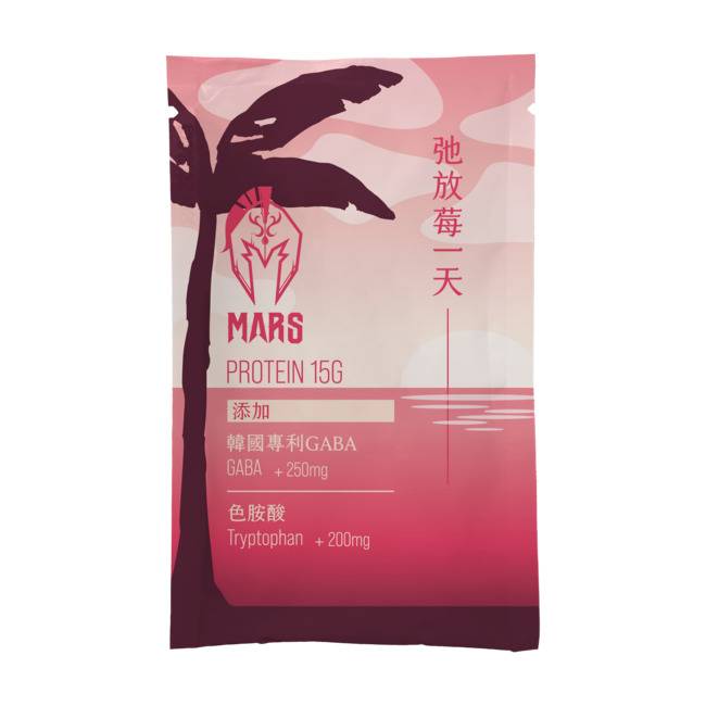 戰神MARS 多效蛋白飲-弛放莓一天 20g/包