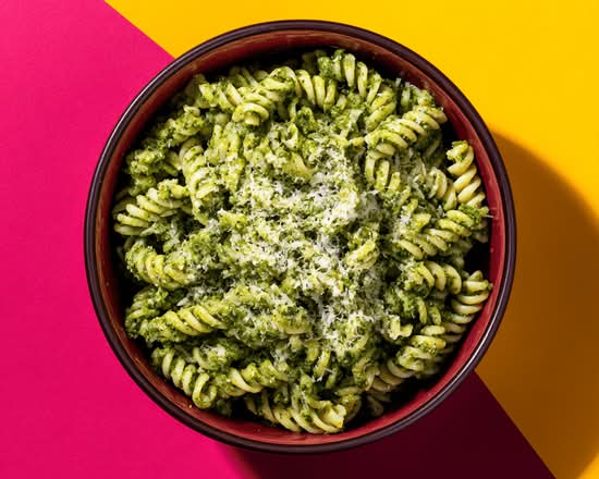 🌿🧀 Pâtes Fraîche Au Pesto & Parmesan 🌿🧀