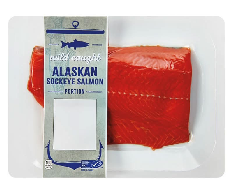 Alaskan Wild Caught Sockeye Salmon