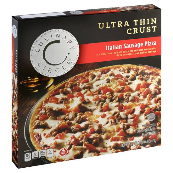 Culinary Circle Pizza