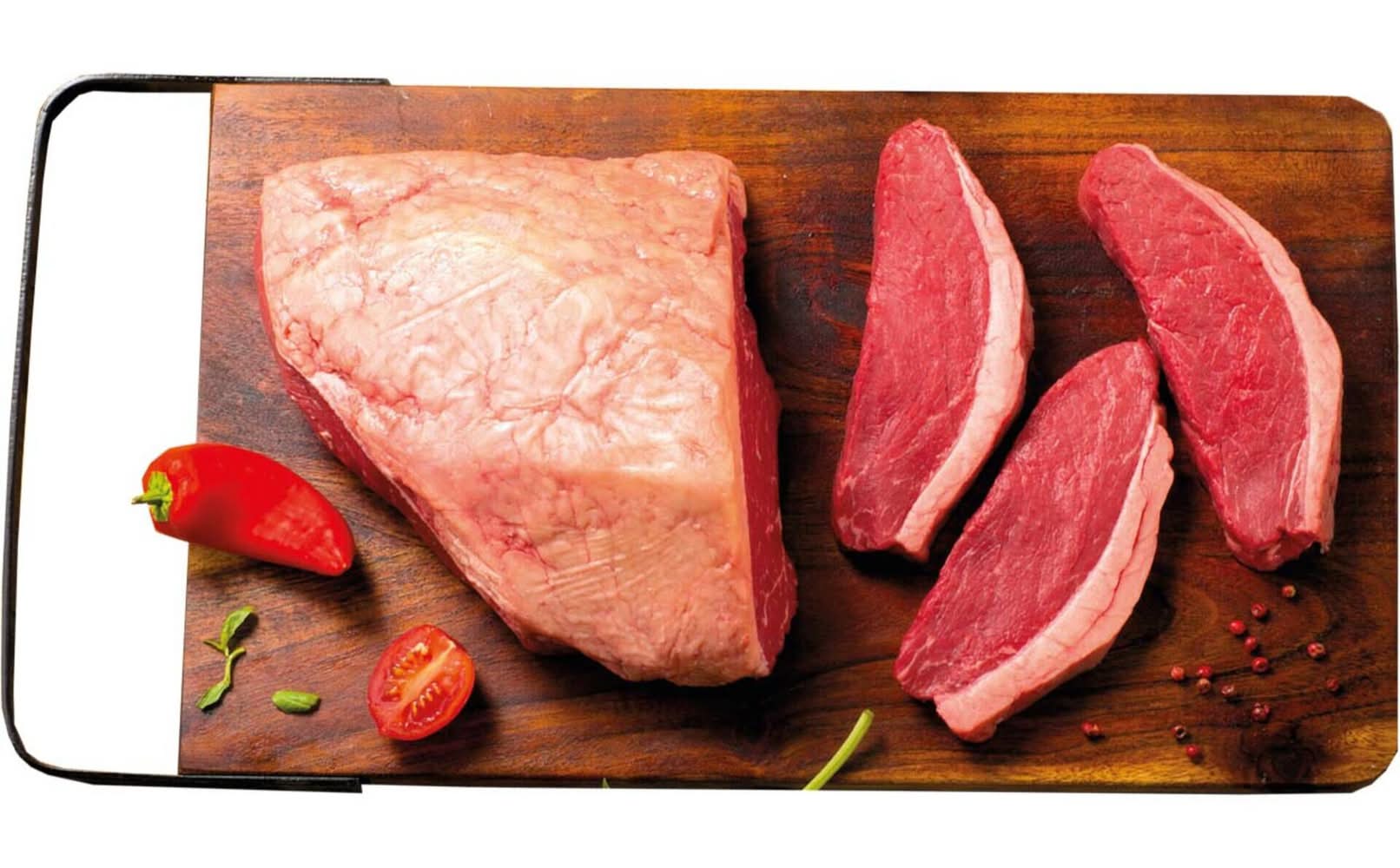Picanha de Bovino América do Sul Inteira Continente (emb. 1,41 kg)