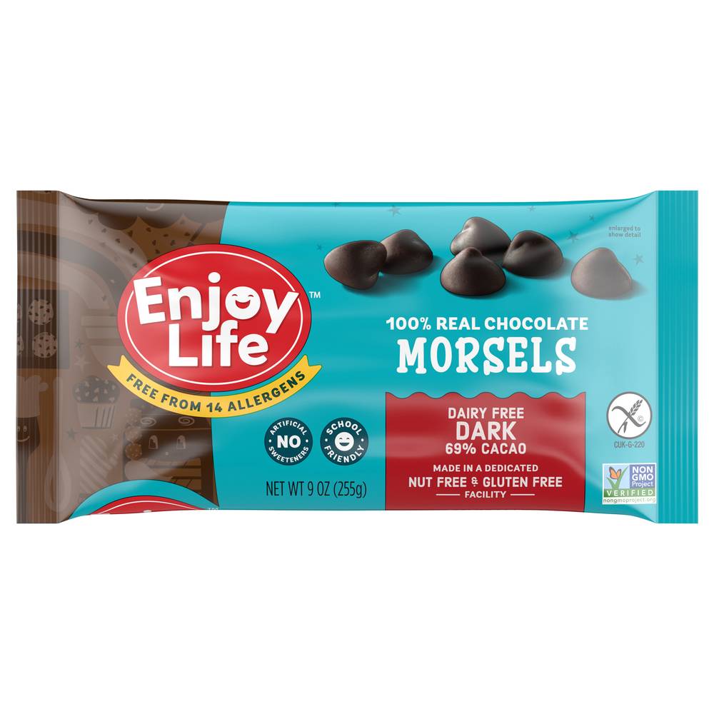 Enjoy Life Morsels Dark Chocolate Chips (9 oz)