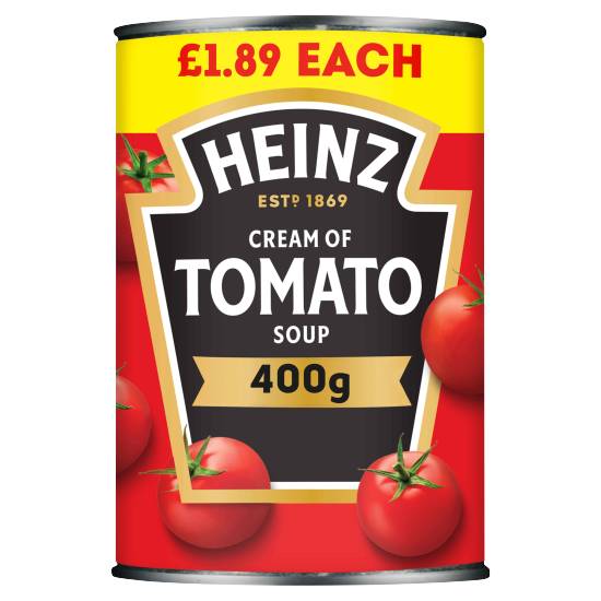 Heinz Cream Of Tomato, Soup (400g)