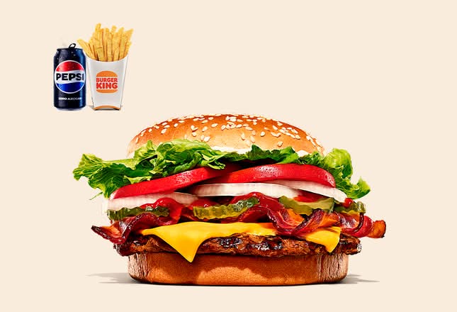 Combo Whopper® Extreme