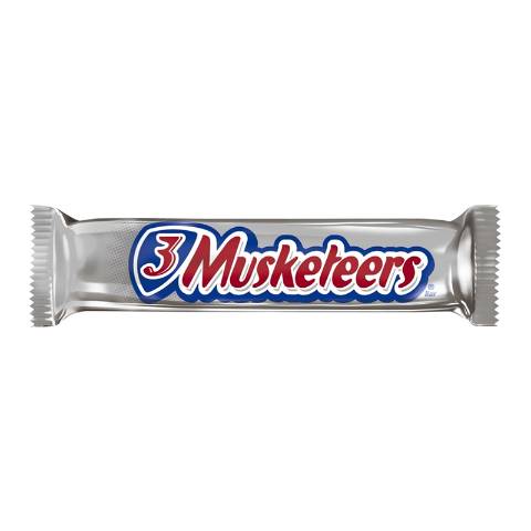 3 Musketeers Candy Bar (1.92 oz)