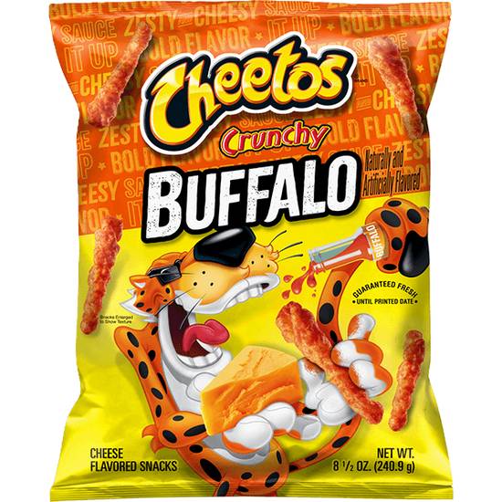 Cheetos Crunchy Buffalo 8.5oz