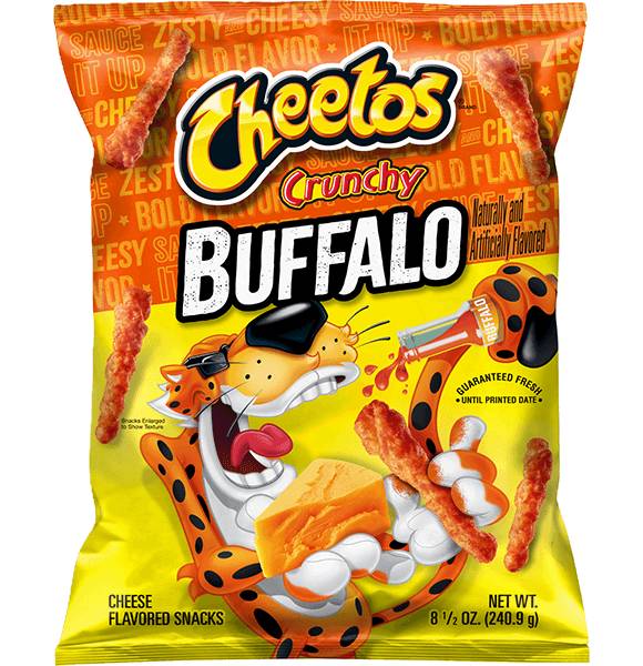 Cheetos Crunchy Buffalo 8.5oz