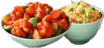 Signature Cafe Asian Chicken Express Special Hot - Each