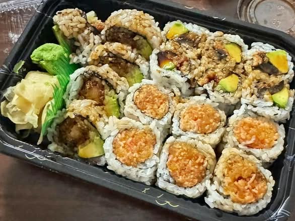 Ichiban sushi and cajun harbor
