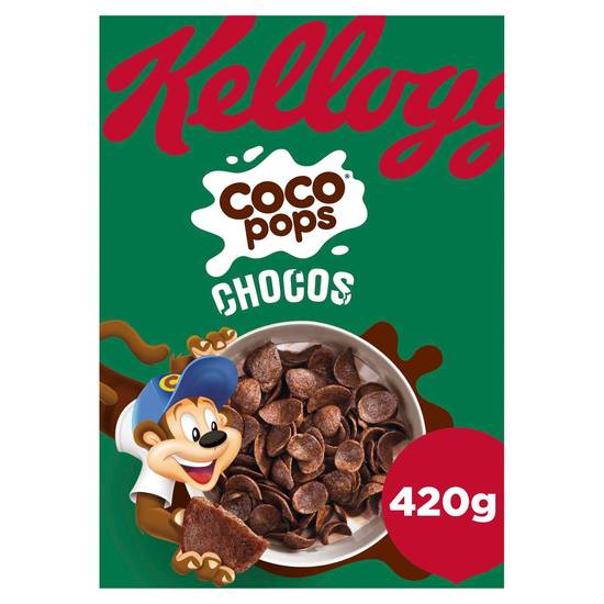 Kellogg''s Coco Pops Chocos 420 g