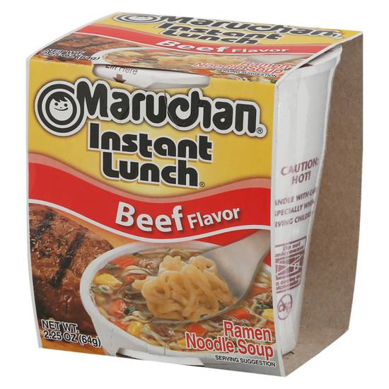 Maruchan Beef Ramen Noodle Soup Instant Lunch 2oz