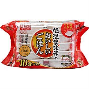 アイリスフーズ 低温製法おいしいごはん 120g×104562403554031