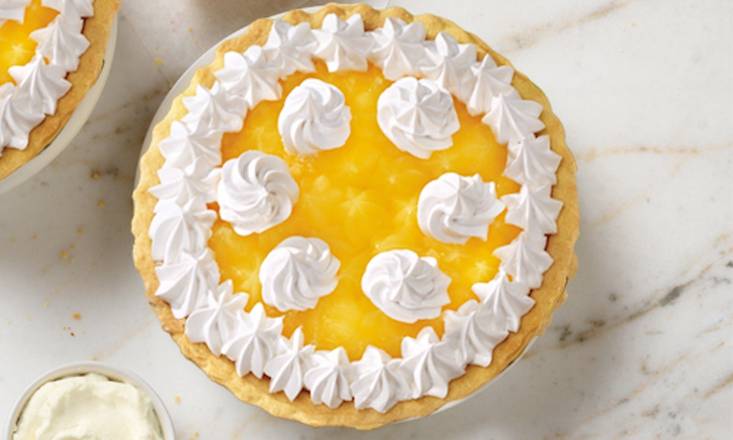 Whole Lemon Supreme Pie