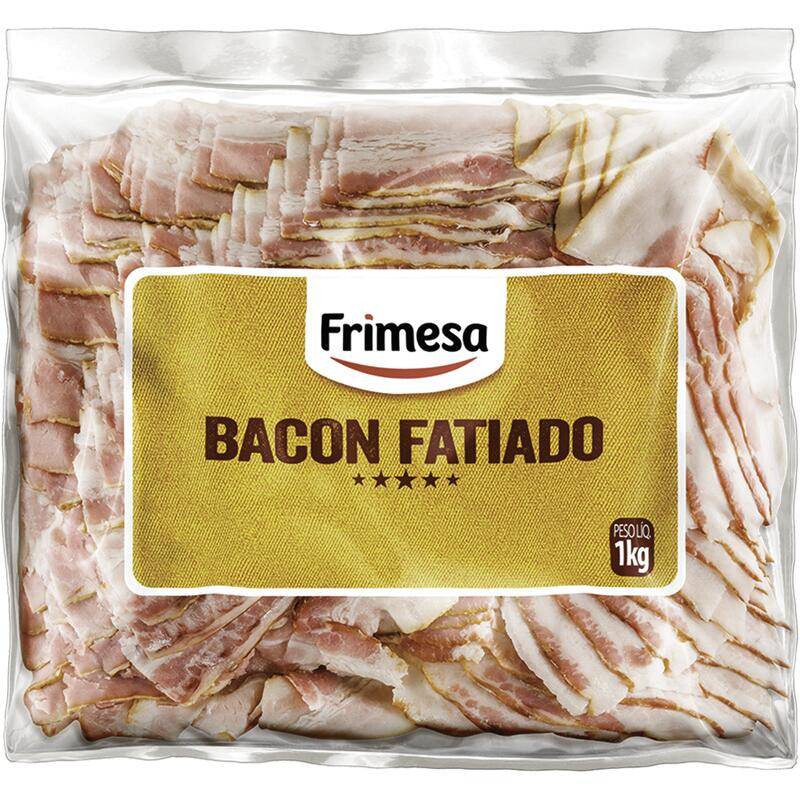 Frimesa bacon fatiado (1 kg)